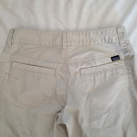 Women's Patagonia Khaki Casual Pants - Picture 7 of 9
